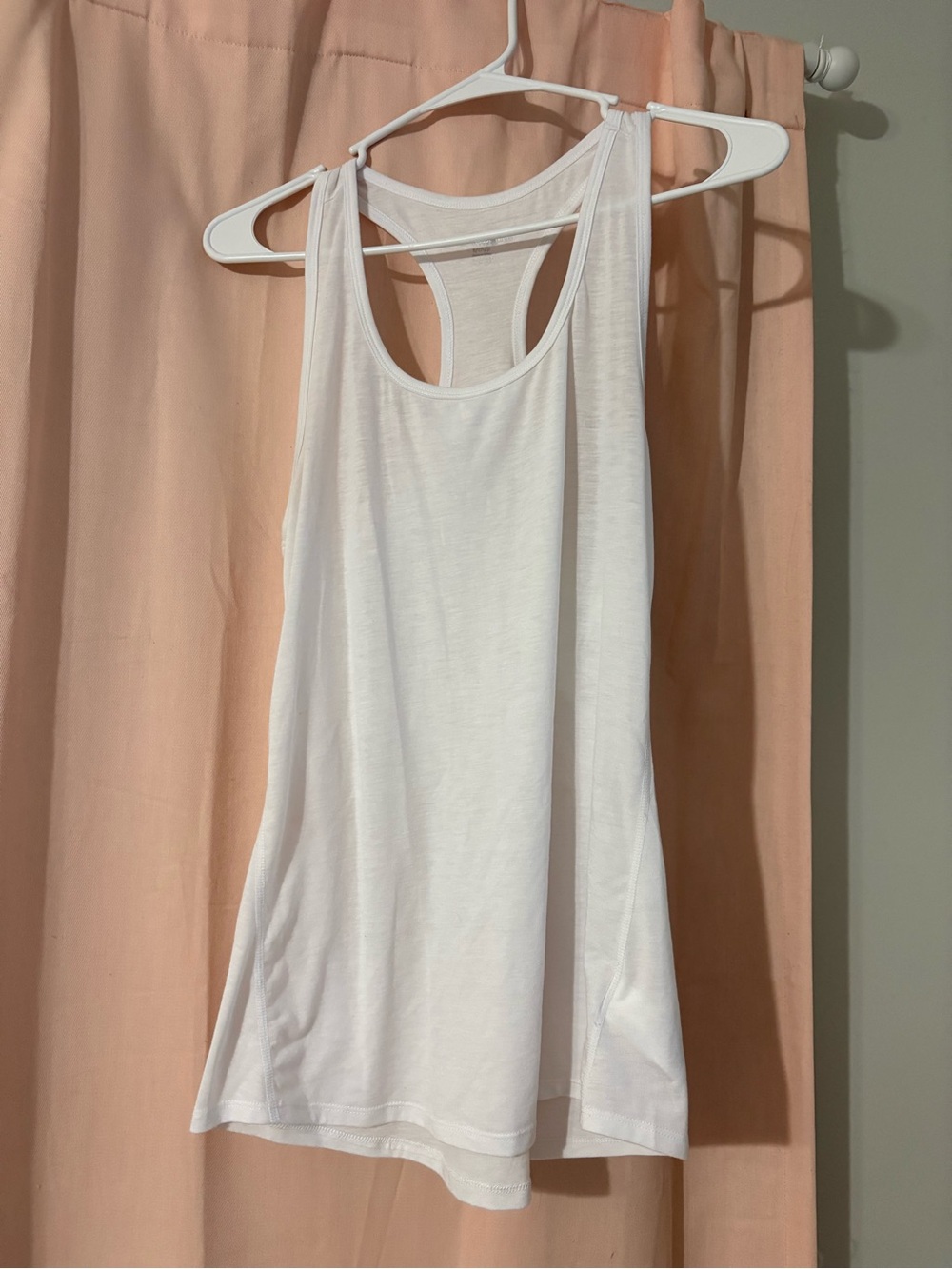 Athletic racerback tank top size small